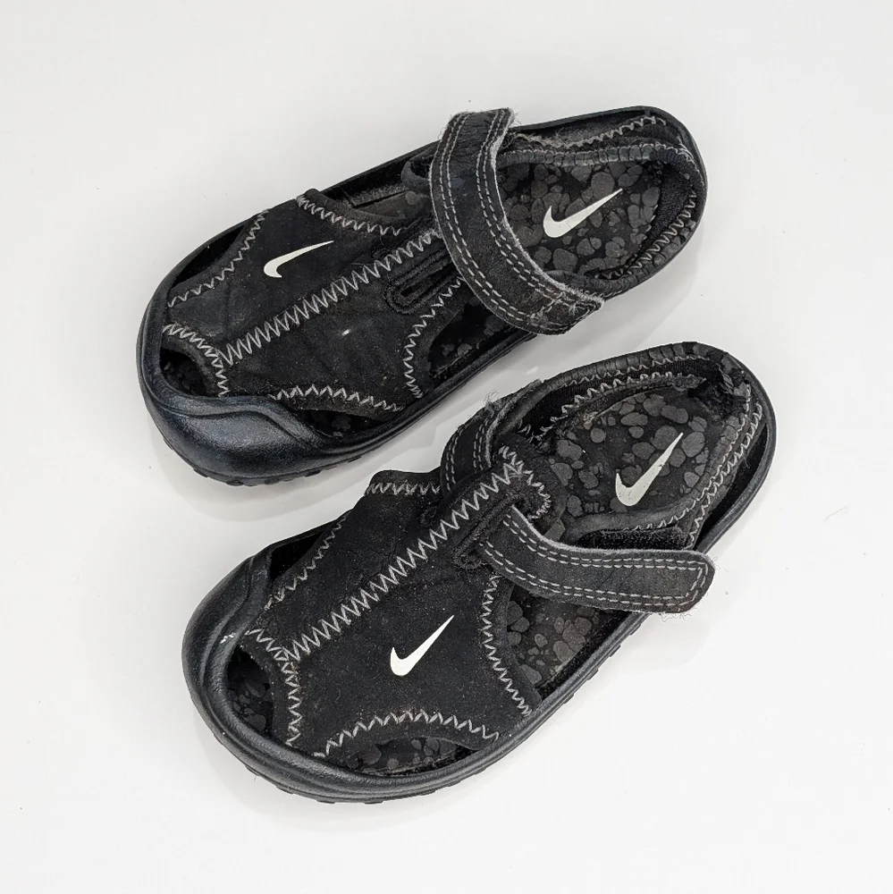 Nike Black Water Sandals | Toddler Size 5.5‎